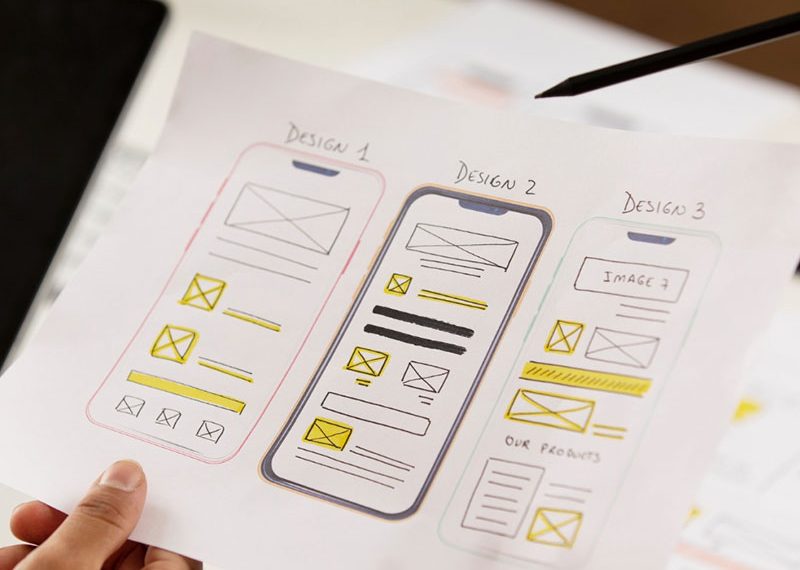 UI/UX design services